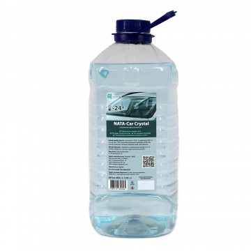 Засіб мийний «NATA-Car Сrystal омивач автоскла зимній концентрат до -24º»  - Фото 1